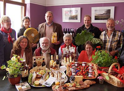 Quelle Pressemitteilung Kreis Wesel, FEINES VOM LAND frühstückt am Dom